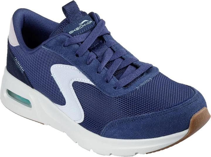 Bleu marine/blanc