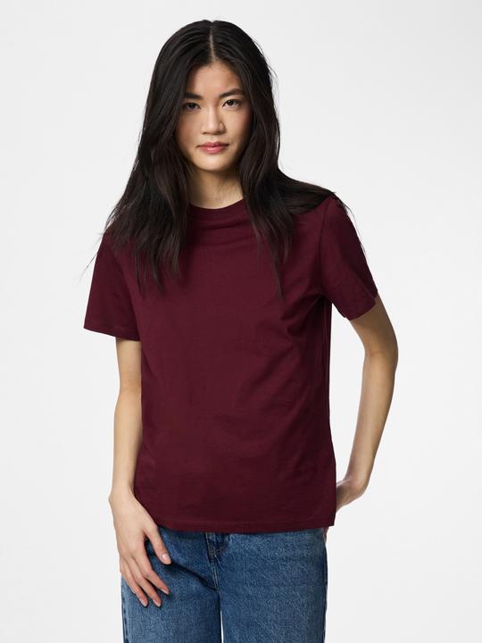 Actual product image Pieces Pcria Ss Solid Tee Noos Bc (XS)