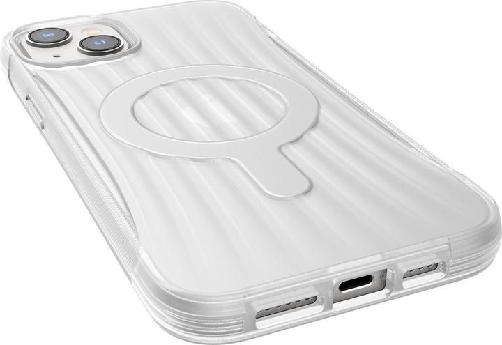 Produktbild X-Doria Raptic Clutch Case für iPhone 14 Plus mit durchsichtiger MagSafe-Rückseite (Apple iPhone 14 Plus)