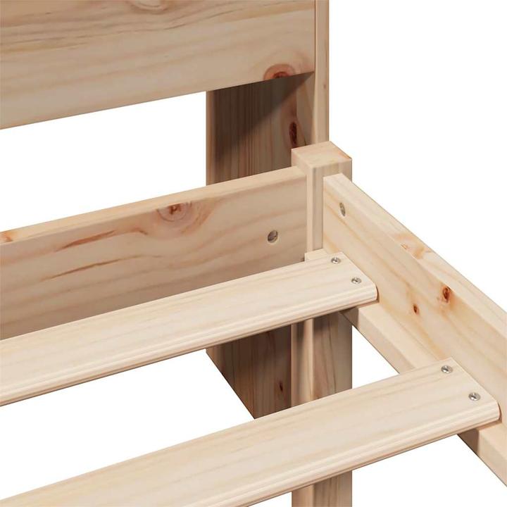 Produktbild vidaXL Bücherregalbett (75 x 190 cm)