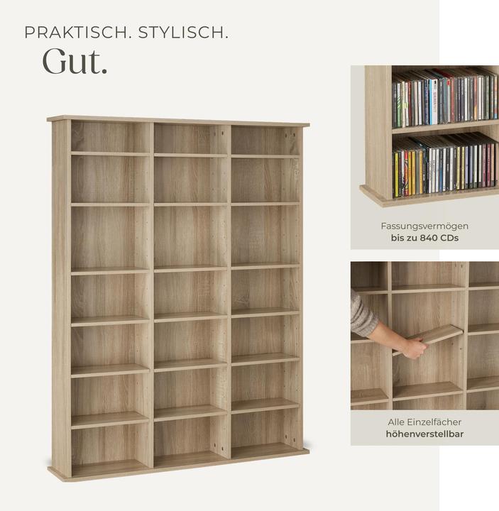 Immagine prodotto tectake Stevie (105.50 x 105.50 x 136.50 cm)