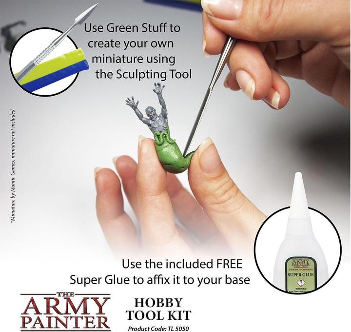 Actual product image Army Painter Hobby Tool Kit