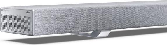 Productafbeelding Sharp Speakers HT-SBW55121(SL) Q 5.1.2 Dolby Atmos/ DTS:X Soundbar with Wireless Subwoofer, Silver | (114 W, 5.1.2 Kanaal)