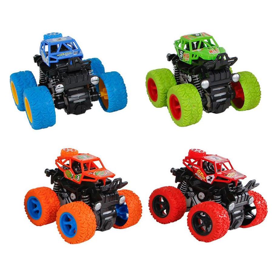 Magni Speelgoed Amsterdam Monsterkar Bigfoot Junior 9 Cm Oranje