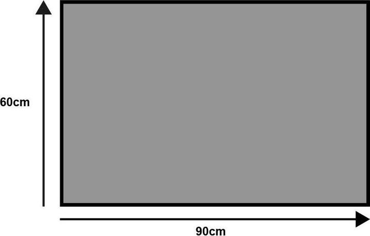 Actual product image Wash + Dry Uni (90 x 60 cm)