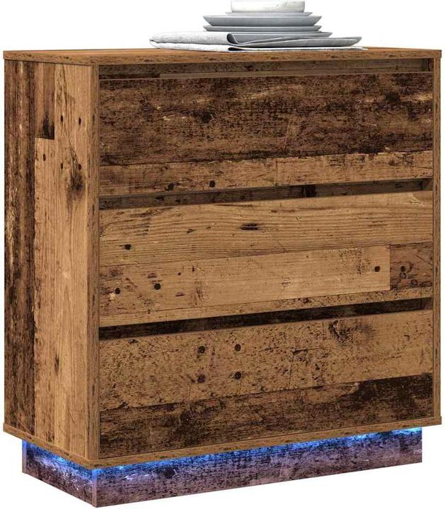 Produktbild vidaXL Nachttisch (71 x 34.50 x 75 cm)