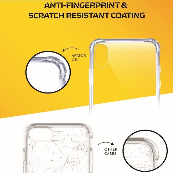 Produktbild Roar Other case ARMOR JELLY for SAMSUNG A25 5G transparent (Samsung Galaxy A25 5G)