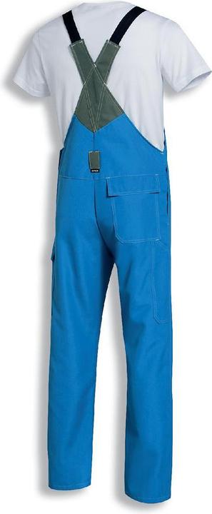 Produktbild Uvex Latzhose perfect acid blau, grau, kornblau 106, 110 (106, 110)