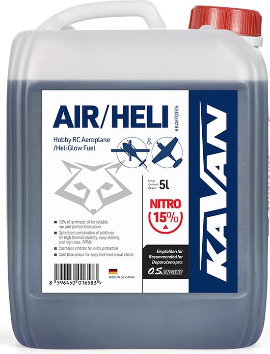 Immagine prodotto Kavan Aria/Heli 15% nitro 5l
