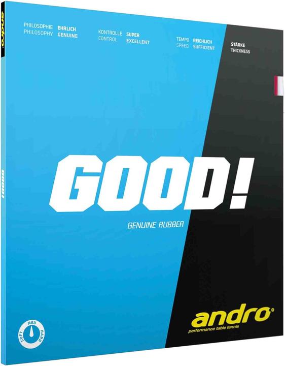 Actual product image Andro Good - Tischtennisbelag 2,1 mm