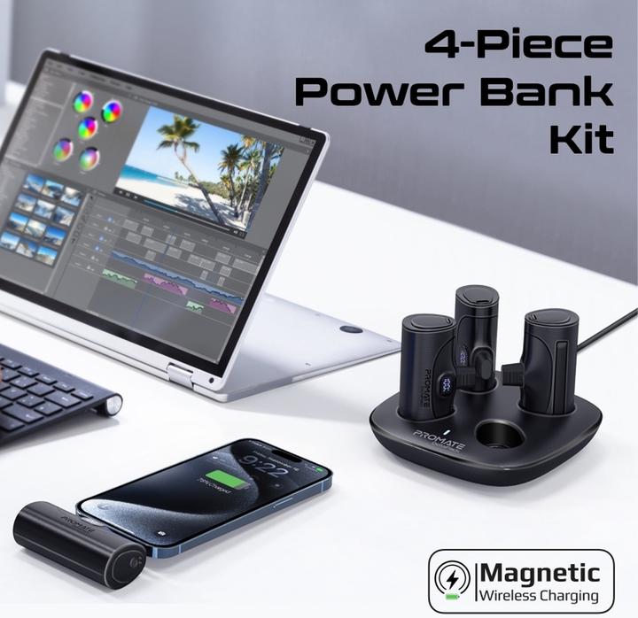 Produktbild ProMate DeltaPack Powerbank-Set 5000mAh (5000 mAh, 18.50 Wh)