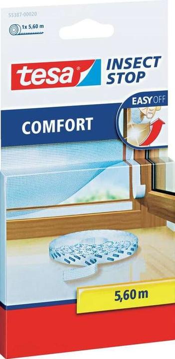 Actual product image tesa Insect screen COMFORT, Velcro replacement roll, without drilling