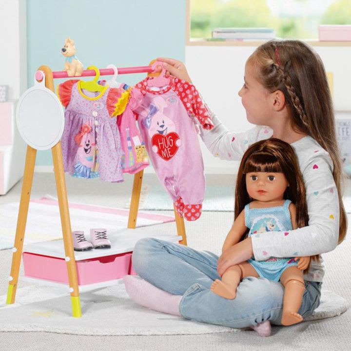 Actual product image Baby Born Clothes rail