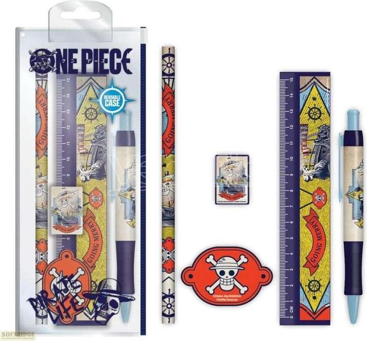 Pyramid ONE PIECE LIVE ACTION - Vogue Merry - Set papeterie