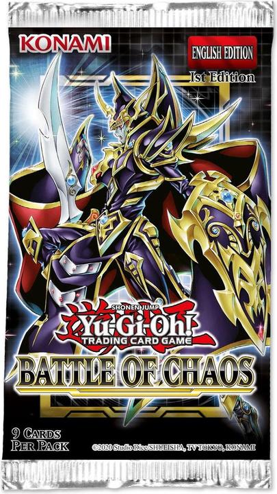 Immagine prodotto Yu-Gi-Oh ! Battaglia del Caos: Booster Display (Inglese, Display del booster)