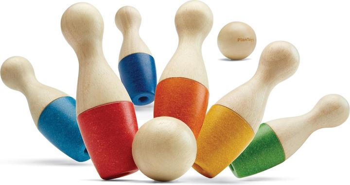 Immagine prodotto Plantoys Set da bowling