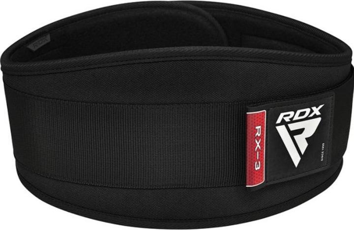 Productafbeelding Rdx Gewichthefgordel Eva Curve Rx3 Zwart-L (L)