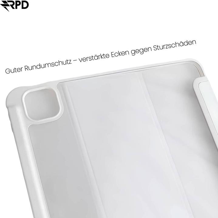 Produktbild RPD - iPad Mini 6 (2021) / Mini 7 (2024) 8.3” SBL, Tri-Fold Smart Case, Schwarz (iPad mini 6, iPad mini 2024 (7. Gen))
