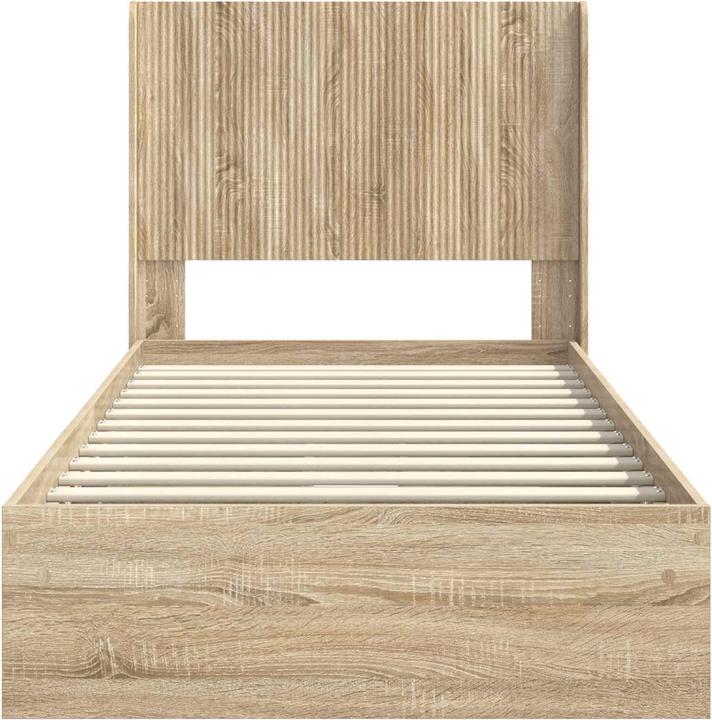 Produktbild vidaXL Bettrahmen (75 x 190 cm)