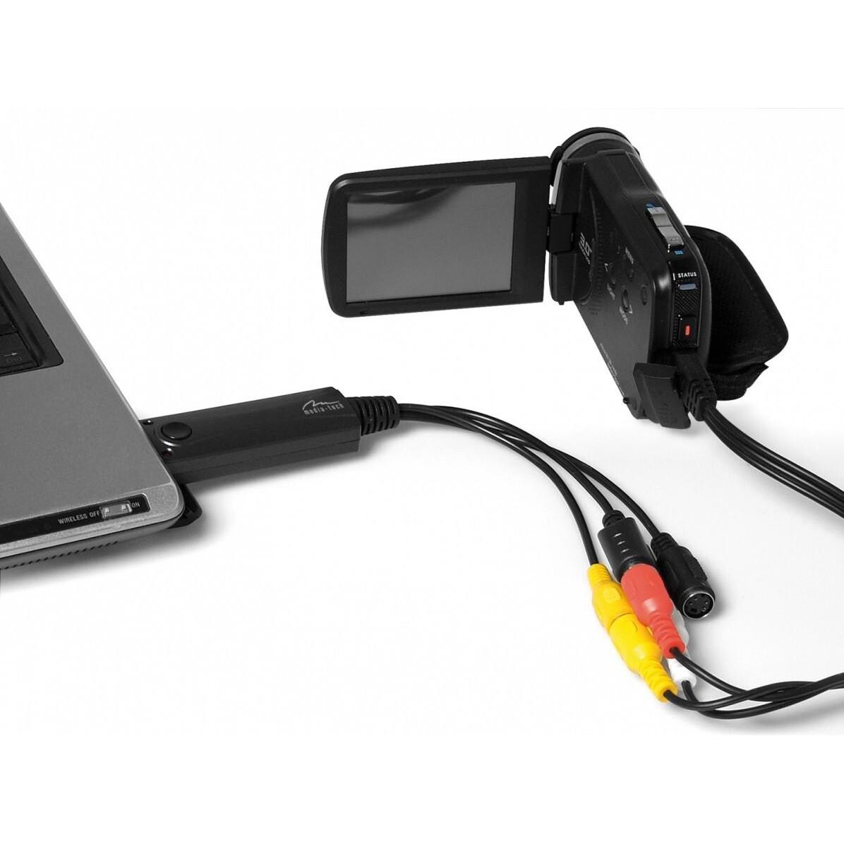 Media-Tech MT4169 Video Grabber (PC), Game Recorder, Nero