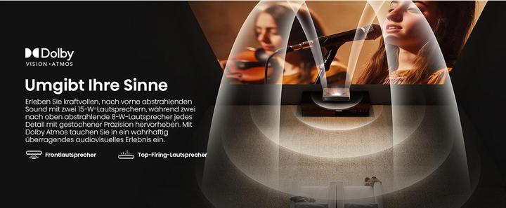Produktbild Hisense PT1 (4K, 2500 lm)