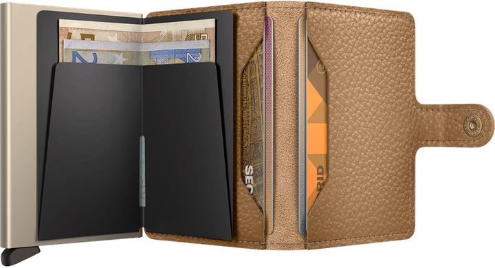 Actual product image Secrid Mini wallet PEBBLE MINI cappuccino