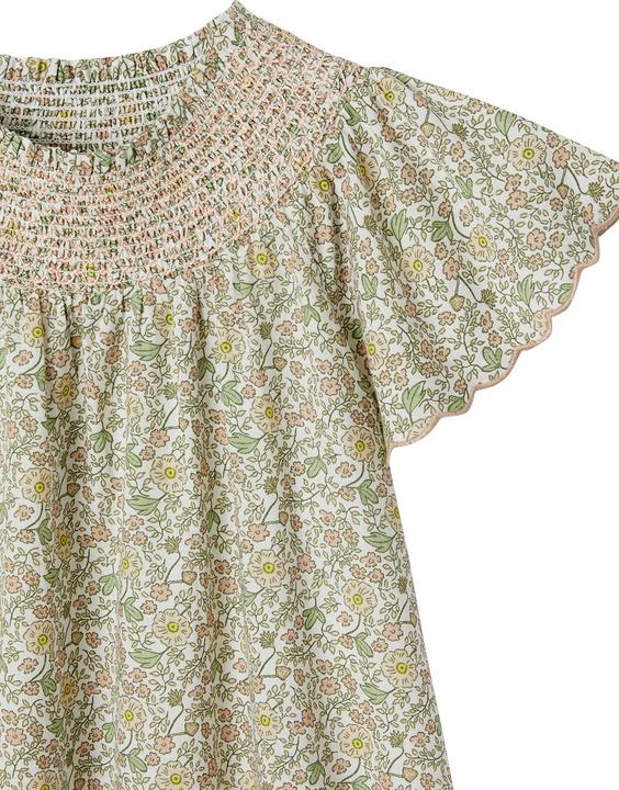 Produktbild Vertbaudet Festliches Mädchen Kleid mit Schmetterlingsärmeln (146, 152)