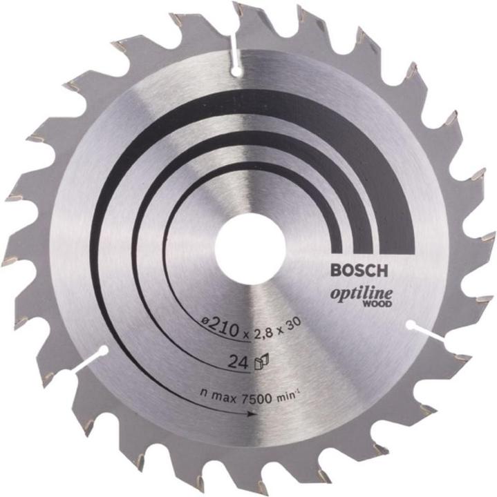Produktbild Bosch Professional Zubehör PRO Wood Kreissägeblatt, 210 x 2.8 x 30 mm