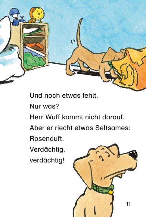 Produktbild Leseprofi Ein Dackel auf heisser Spur, 1. Klasse (Deutsch, Heribert Schulmeyer, Sabine Stehr, 2018)