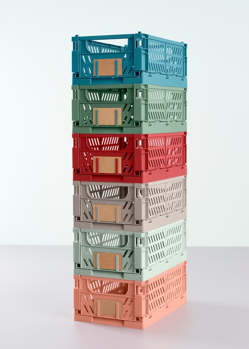 Produktbild Schou Faltbar recyceltes Plastik M (25 x 16.5 x 10 cm, 3.30 l)
