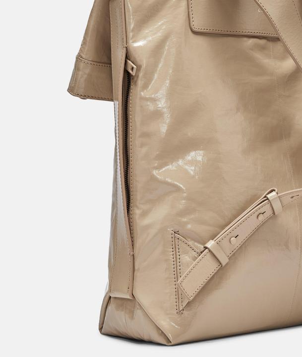 Image du produit Liebeskind Berlin Rucksack Grosser Rucksack aus Baumwolle mit Lackfinish