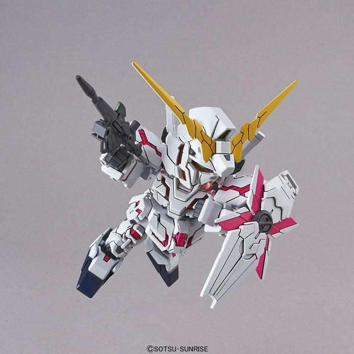 Produktbild Bandai Namco GUNDAM - SD Gundam EX-Standard 005 Unicorn (Destroy Mode) - Model Kit