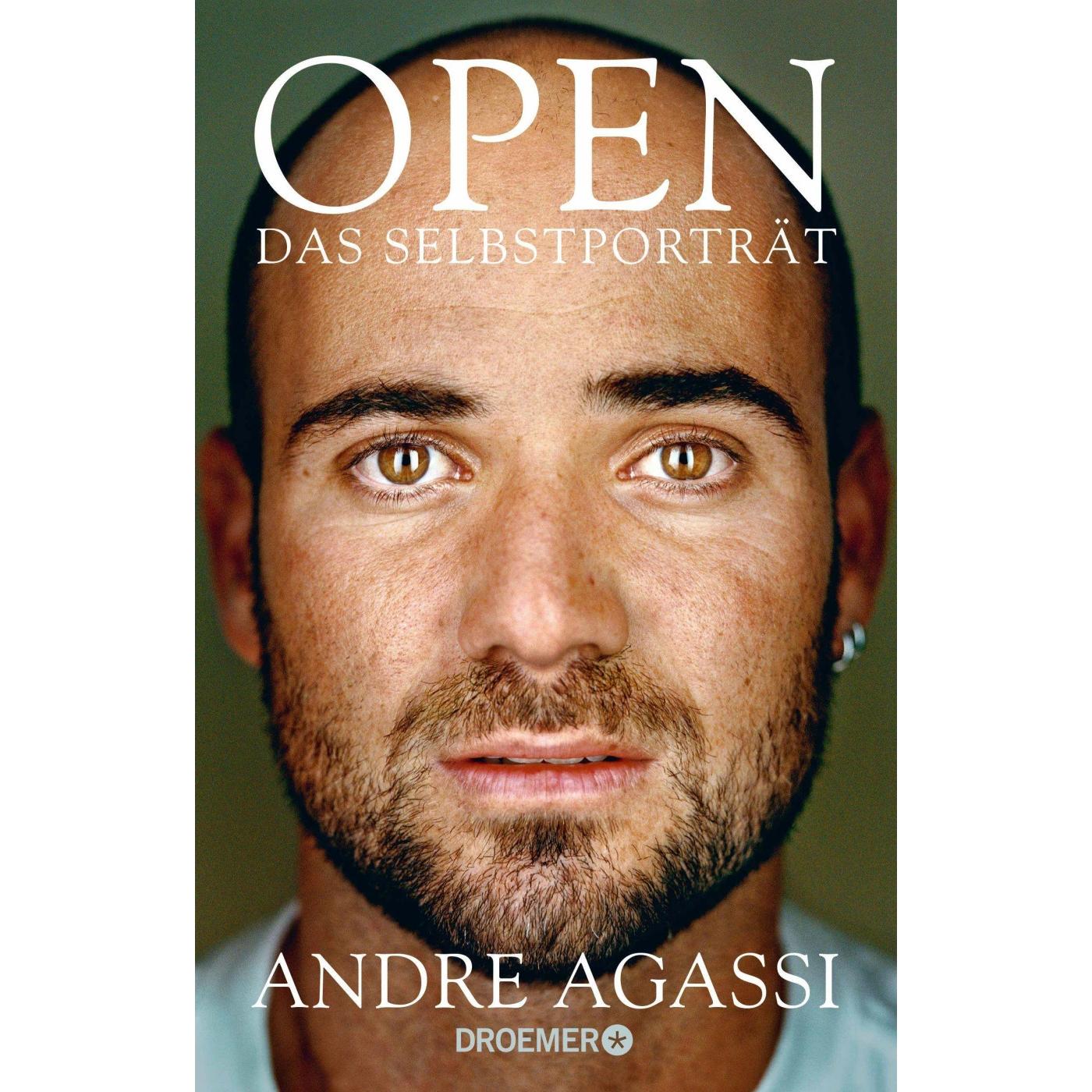 Open, Belletristik von Andre Agassi
