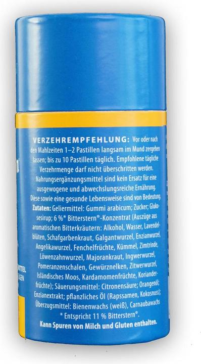 Actual product image Bitterstern Pastillen Bitterfein Pastillen (1 pcs., 90 g)