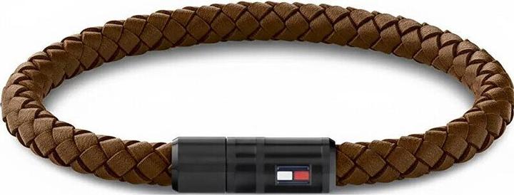 Produktbild Tommy Hilfiger Stylish brown leather bracelet 2790668