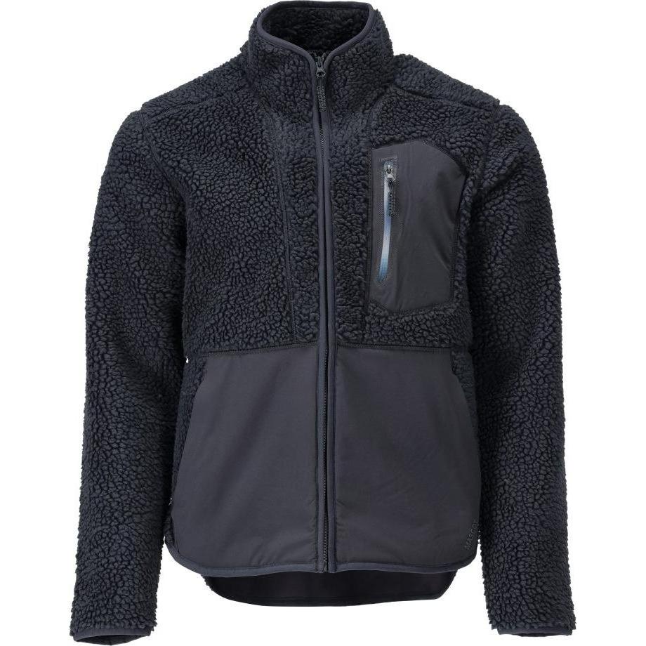 Mascot Donna Nero Giacca Da Lavoro, Giacca In Pelliccia Di Fibra Con Zip -Blu, Taglia L (L)