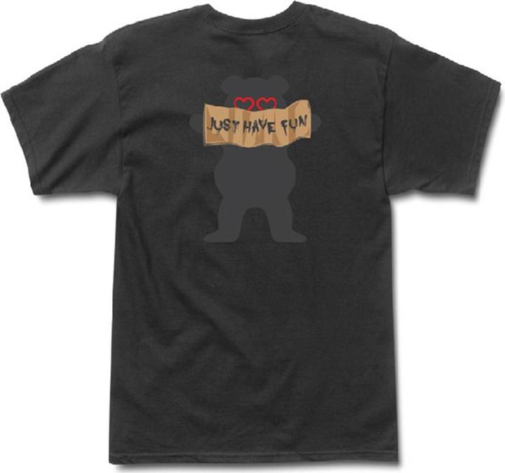 Actual product image Grizzly JHF Scribe T-Shirt (L)