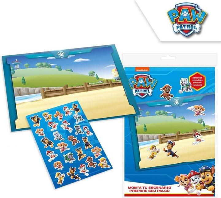 Productafbeelding Paw Patrol Stickerset