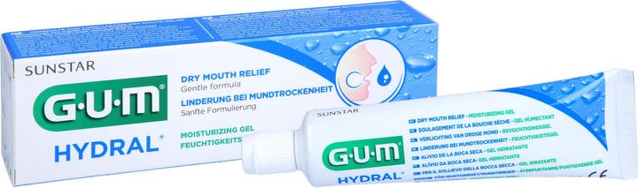 Actual product image GUM SUNSTAR HYDRAL Moisturizing Gel (50 ml)