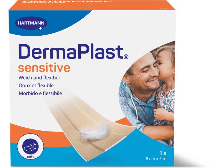 Actual product image DermaPlast Sensitive (1 x)