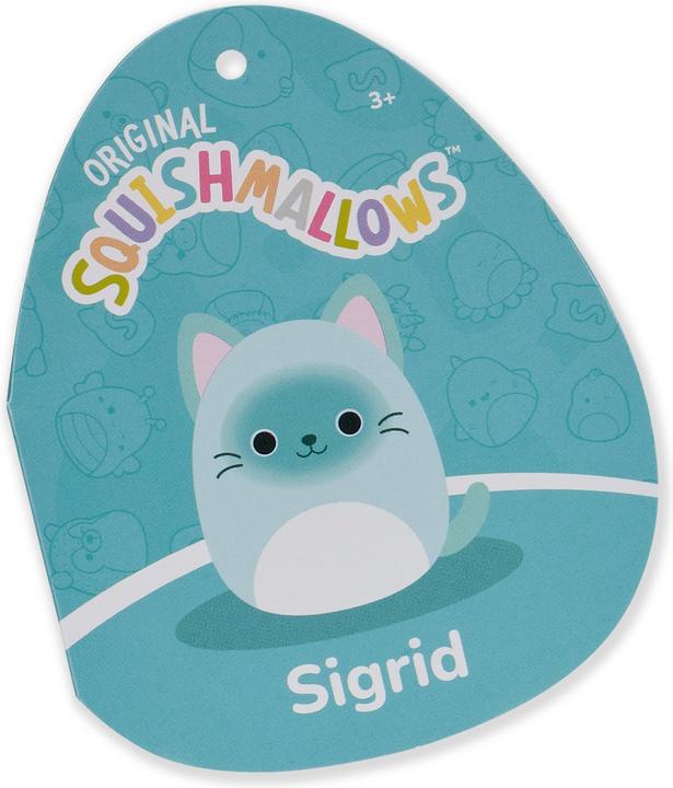 Produktbild Squishmallows Sigrid Siamese Cat (25 cm)