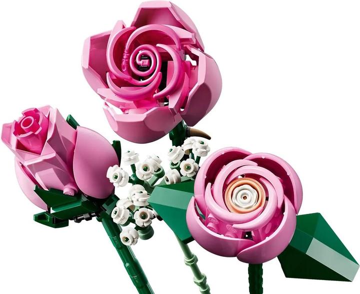 Image du produit LEGO Bouquet de roses roses (10374, LEGO Botanical)