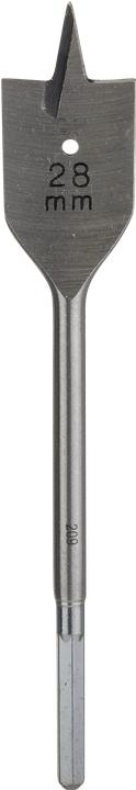 Actual product image Bosch Zubehör Flat milling drill, hexagonal D= 28.0 mm L= 165 mm (28.0 mm)