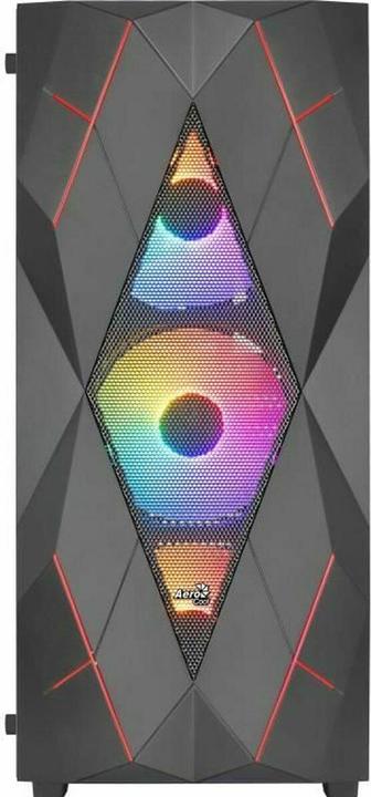 Actual product image AeroCool Volcan-G-BK-v1 (ATX, mATX, Mini-ITX)