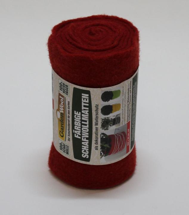 Immagine prodotto GardenWool Tappeto di protezione invernale di colore rosso