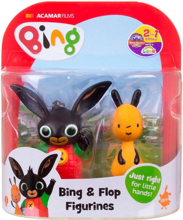 Spectron Bing Play Figures - Bing & Flop