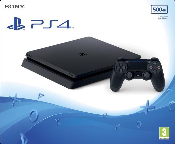 Actual product image Sony Playstation 4 Slim 500GB