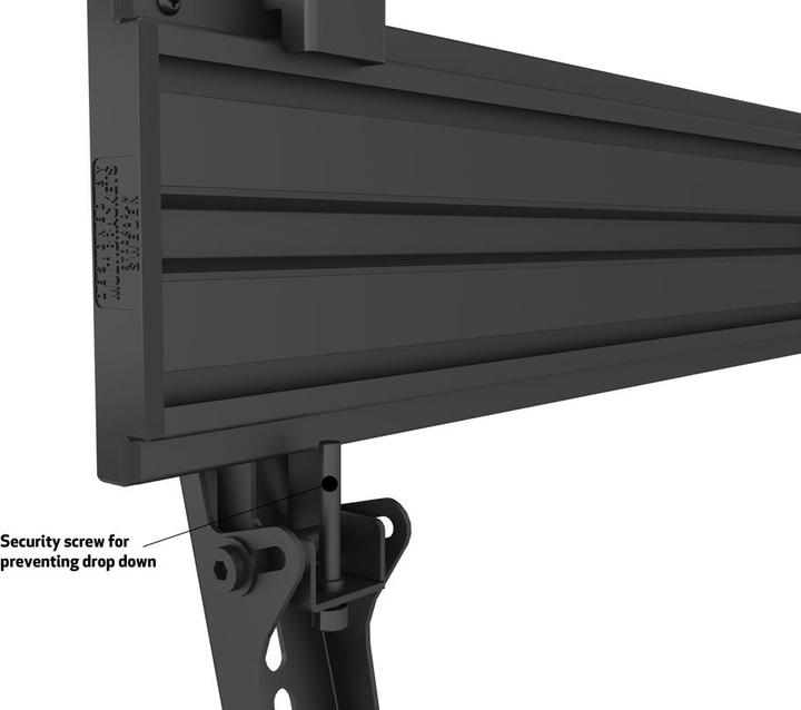 Produktbild Multibrackets M Menu Board Mount Pro MBC3X1U (Decke, 90 kg, 40" - 65")