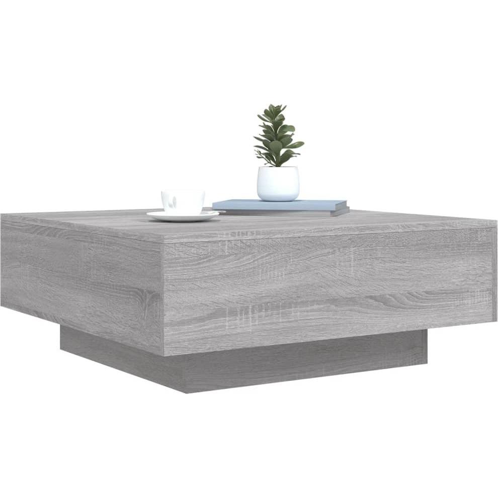 Thumbnail - VidaXL, Couchtisch + Beistelltisch, Jasko (80 x 80 x 31 cm)