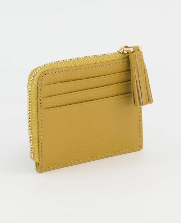 Actual product image Coccinelle Wallets "Tassel" yellow